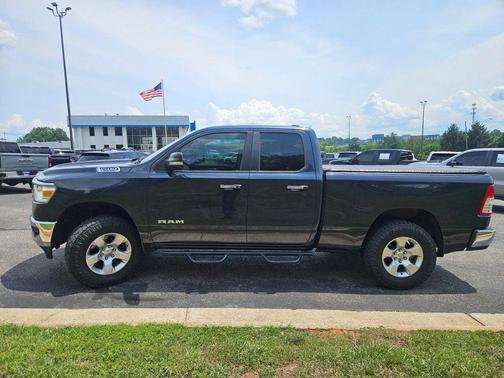 Gray 2020 RAM 1500 Big Horn