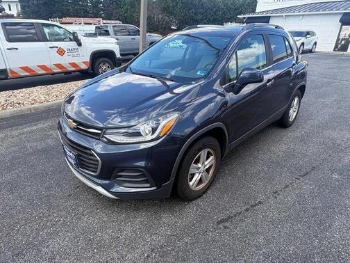 Storm Blue Metallic 2019 Chevrolet Trax LT