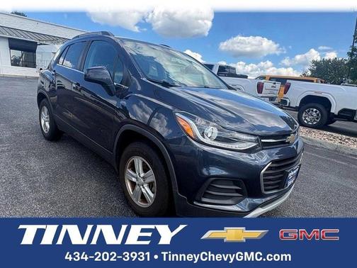 Storm Blue Metallic 2019 Chevrolet Trax LT