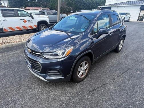 Storm Blue Metallic 2019 Chevrolet Trax LT