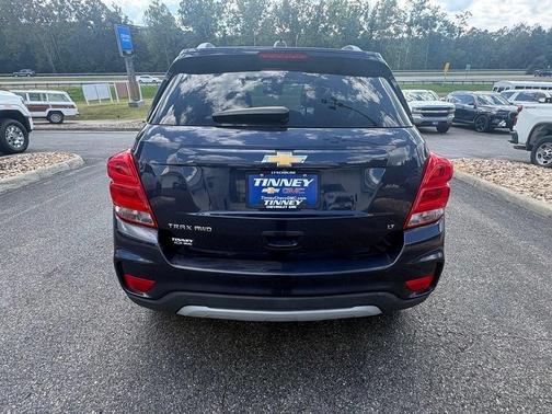 Storm Blue Metallic 2019 Chevrolet Trax LT