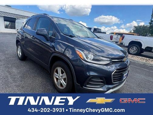 Storm Blue Metallic 2019 Chevrolet Trax LT