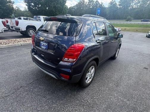 Storm Blue Metallic 2019 Chevrolet Trax LT