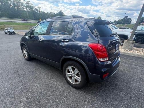Storm Blue Metallic 2019 Chevrolet Trax LT