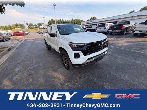Summit White 2024 Chevrolet Colorado Z71