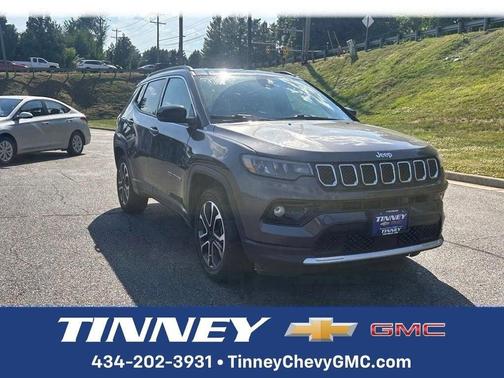 2024 Jeep Compass Limited