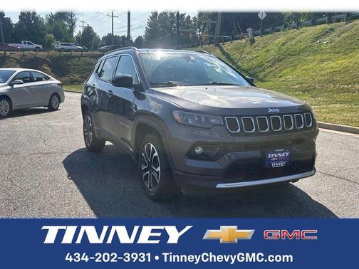 2024 Jeep Compass Limited