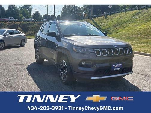 2024 Jeep Compass Limited
