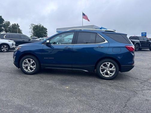 Pacific Blue Metallic 2019 Chevrolet Equinox Premier w/1LZ