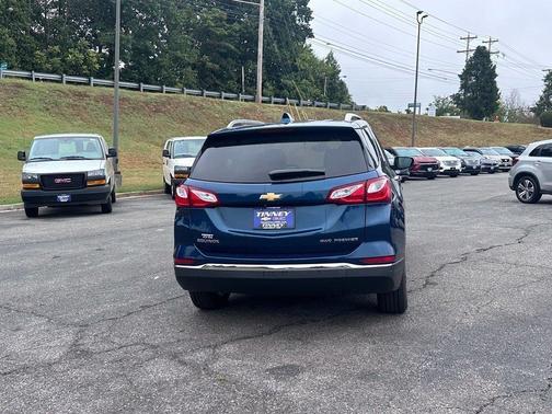 Pacific Blue Metallic 2019 Chevrolet Equinox Premier w/1LZ
