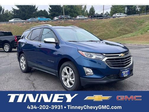 Pacific Blue Metallic 2019 Chevrolet Equinox Premier w/1LZ