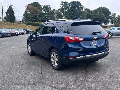 Pacific Blue Metallic 2019 Chevrolet Equinox Premier w/1LZ