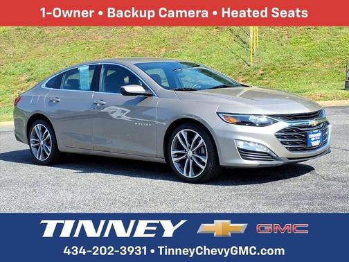 Mineral Gray Metallic 2023 Chevrolet Malibu LT
