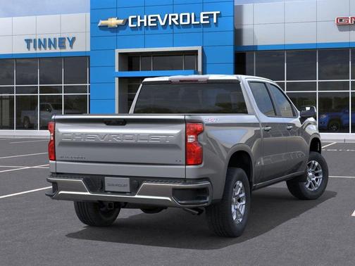 Sterling Gray Metallic 2026 Chevrolet Silverado 1500 LT