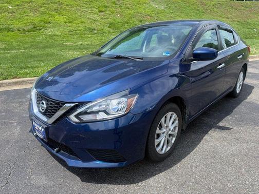Gray 2017 Nissan Sentra S