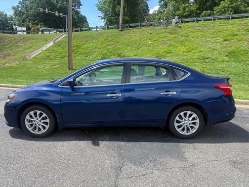 Gray 2017 Nissan Sentra S