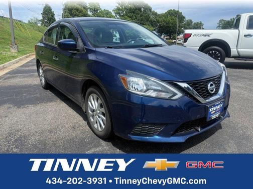Gray 2017 Nissan Sentra S