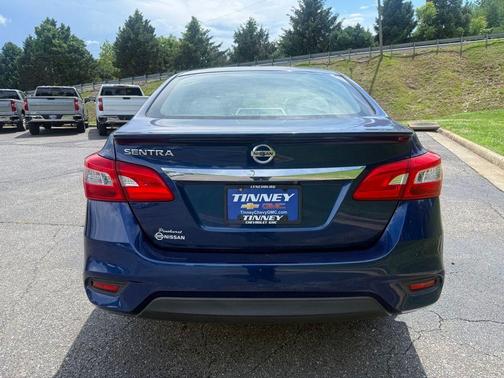 Gray 2017 Nissan Sentra S