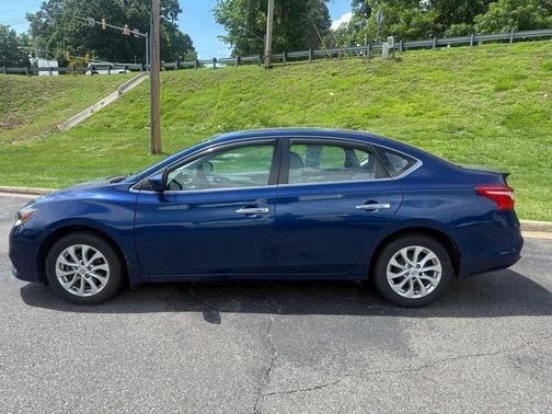Gray 2017 Nissan Sentra S
