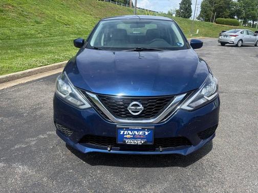 Gray 2017 Nissan Sentra S