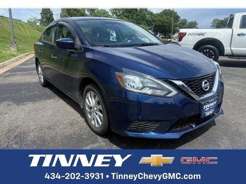 Gray 2017 Nissan Sentra S