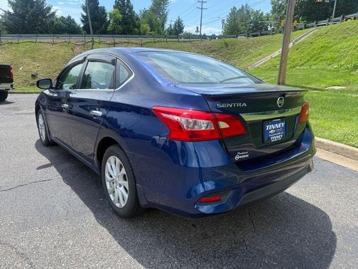 Gray 2017 Nissan Sentra S