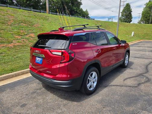 Volcanic Red 2024 GMC Terrain SLE
