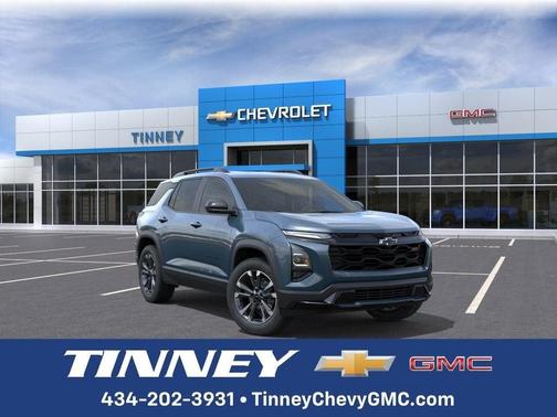 Lakeshore Blue Metallic 2026 Chevrolet Equinox RS