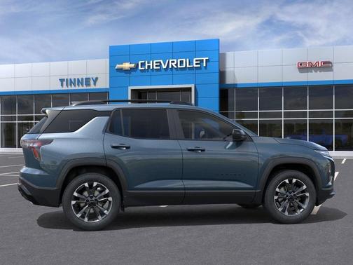 Lakeshore Blue Metallic 2026 Chevrolet Equinox RS