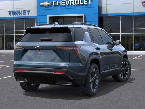 Lakeshore Blue Metallic 2026 Chevrolet Equinox RS