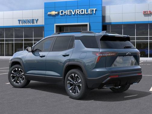 Lakeshore Blue Metallic 2026 Chevrolet Equinox RS
