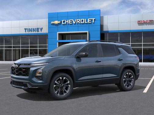 Lakeshore Blue Metallic 2026 Chevrolet Equinox RS