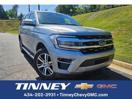 Silver 2024 Ford Expedition Limited