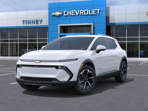 Summit White 2026 Chevrolet Equinox EV LT 2
