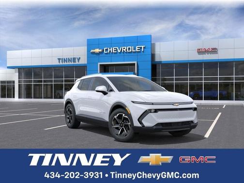 Summit White 2026 Chevrolet Equinox EV LT 2