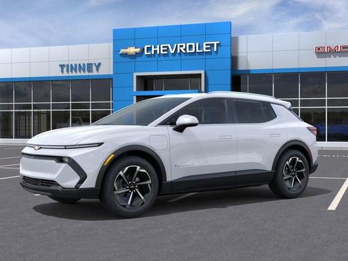 Summit White 2026 Chevrolet Equinox EV LT 2