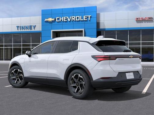 Summit White 2026 Chevrolet Equinox EV LT 2