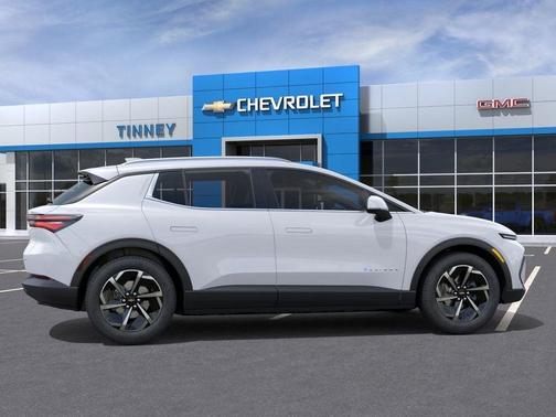 Summit White 2026 Chevrolet Equinox EV LT 2