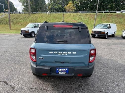 Area 51 2021 Ford Bronco Sport Outer Banks