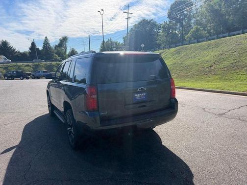 Shadow Gray Metallic 2019 Chevrolet Tahoe Premier