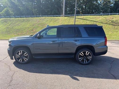 Shadow Gray Metallic 2019 Chevrolet Tahoe Premier