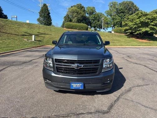Shadow Gray Metallic 2019 Chevrolet Tahoe Premier