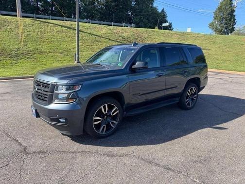 Shadow Gray Metallic 2019 Chevrolet Tahoe Premier