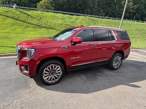 Volcanic Red 2024 GMC Yukon Denali Ultimate