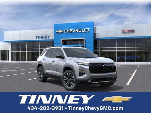 Sterling Gray Metallic 2026 Chevrolet Equinox RS