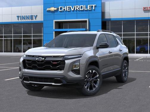 Sterling Gray Metallic 2026 Chevrolet Equinox RS