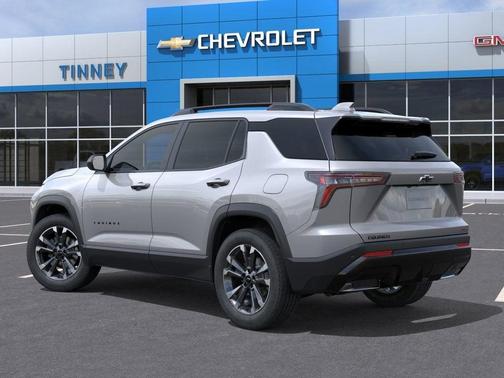 Sterling Gray Metallic 2026 Chevrolet Equinox RS