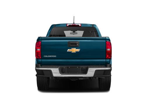 Summit White 2019 Chevrolet Colorado LT