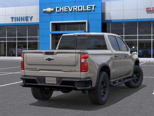 White Sand 2026 Chevrolet Silverado 1500 ZR2