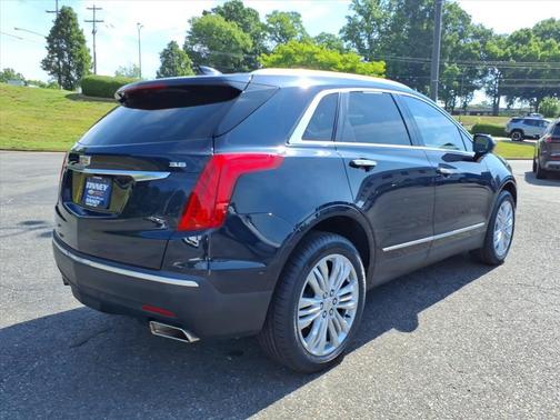 Dark Adriatic Blue Metallic 2017 Cadillac XT5 Premium Luxury